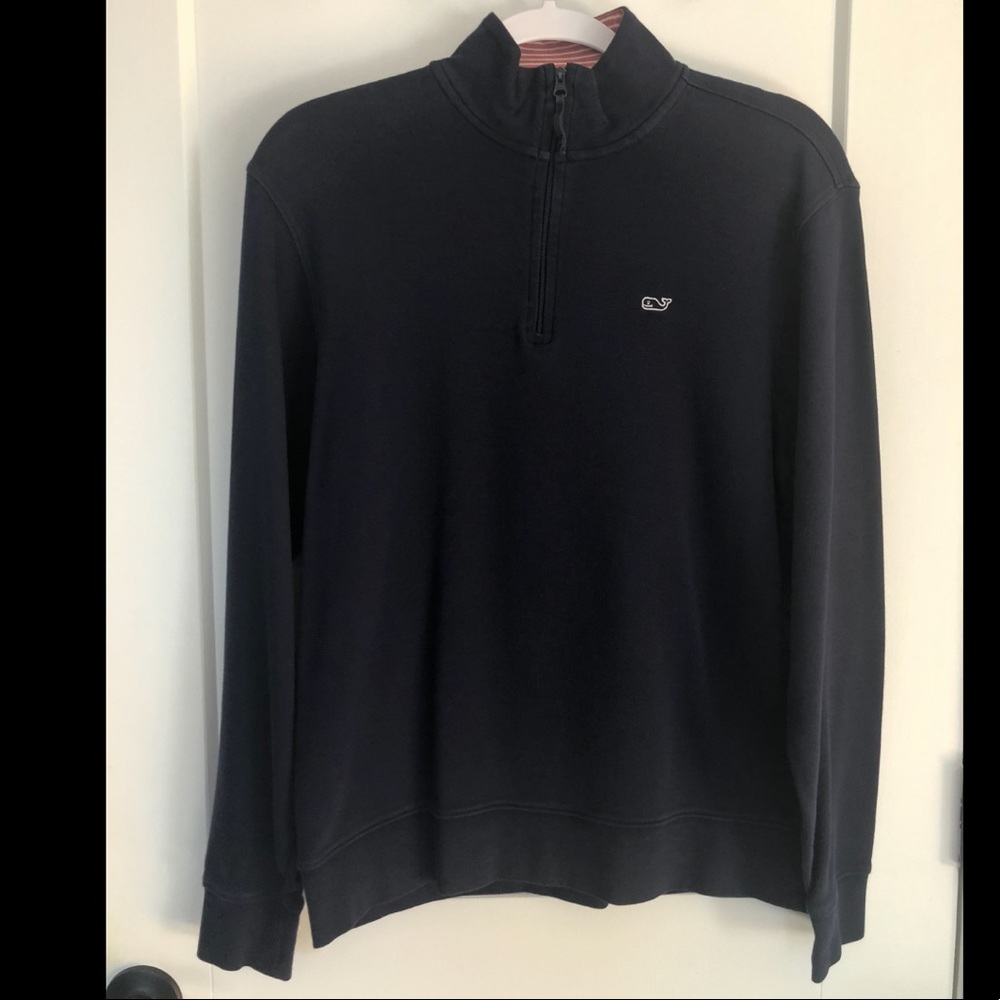Vineyard Vines Quarter Zip Pullover mens small